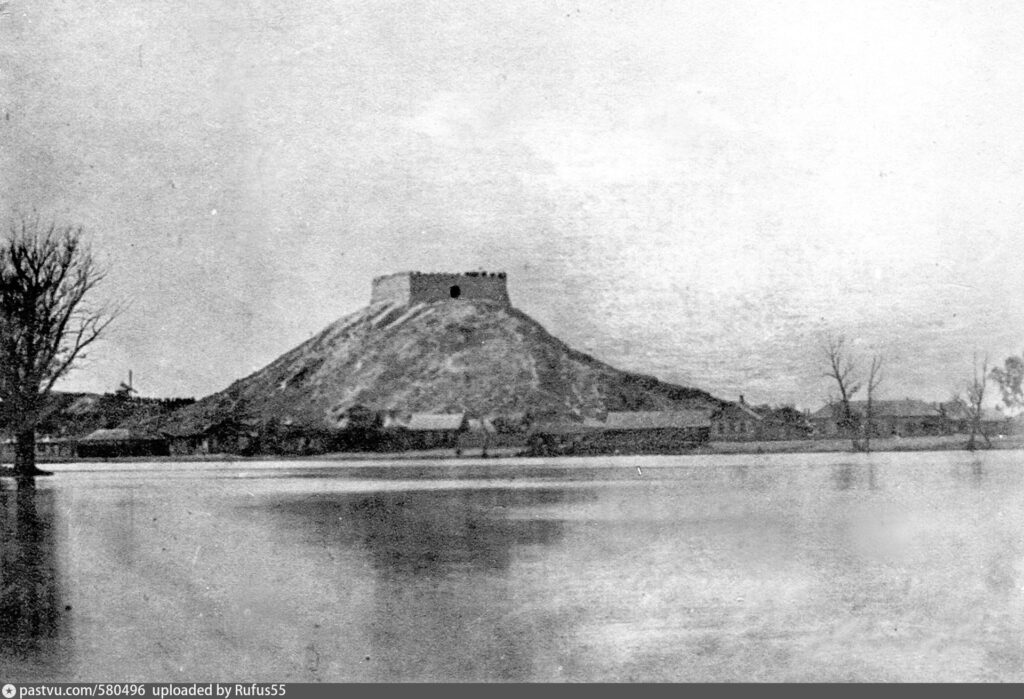 Тюрьма Соль-Илецка 1880г.