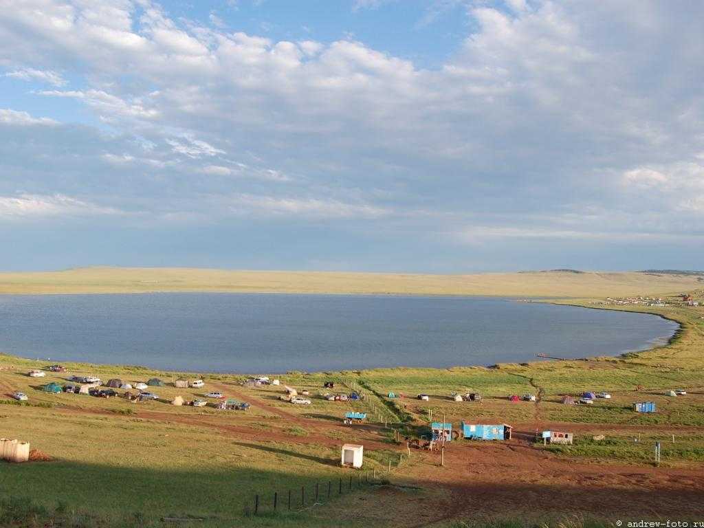 Озеро Тус, Хакассия