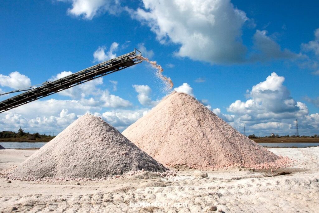 Как и где добывают соль: месторождения, главные производители