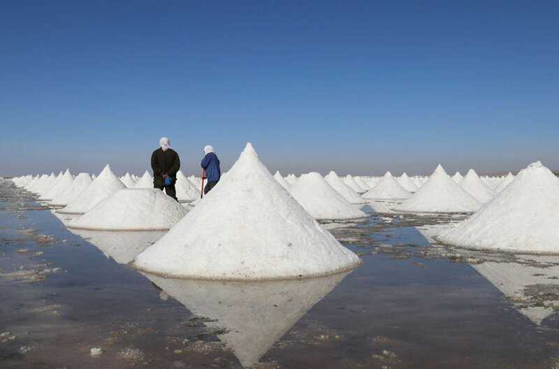 Как добывают соль: месторождения, способы добычи