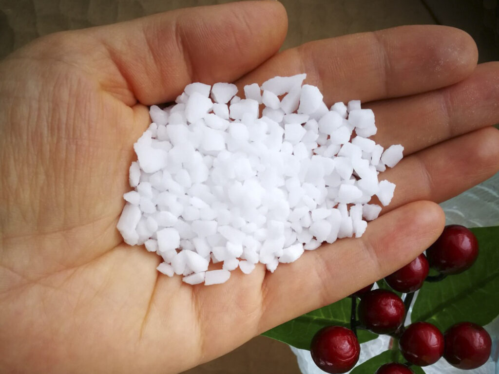 Соль для посудомоечной машины в гранулах