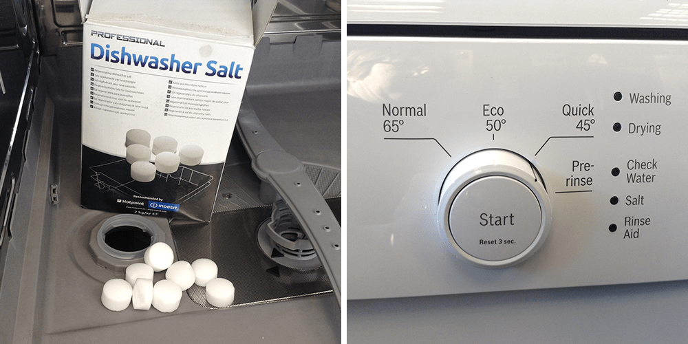 Соль для посудомоечной машины, ТОП-10 брендов