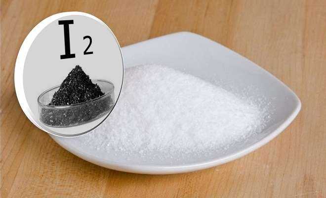 Йодированная соль: польза, вред и состав, стандарты